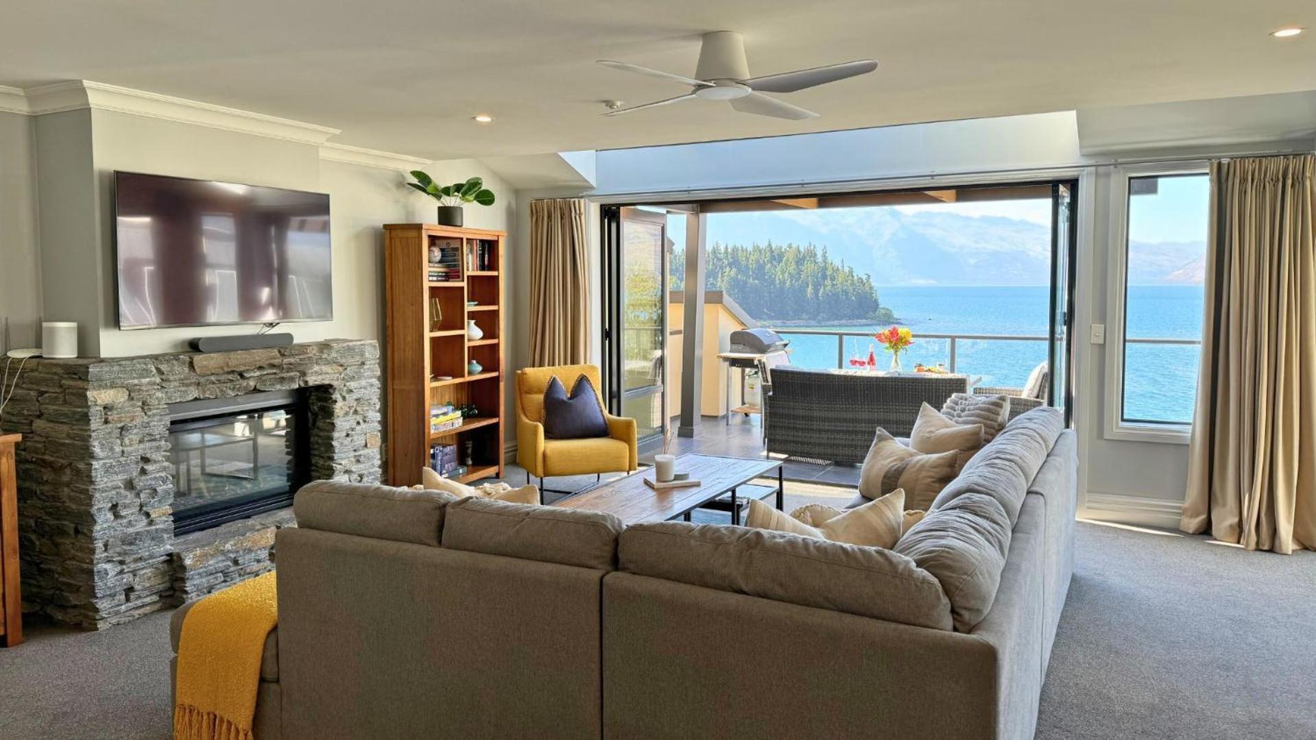 Lakefront Luxury 912 The Beacon 3 Bedroom Κουίνσταουν Εξωτερικό φωτογραφία